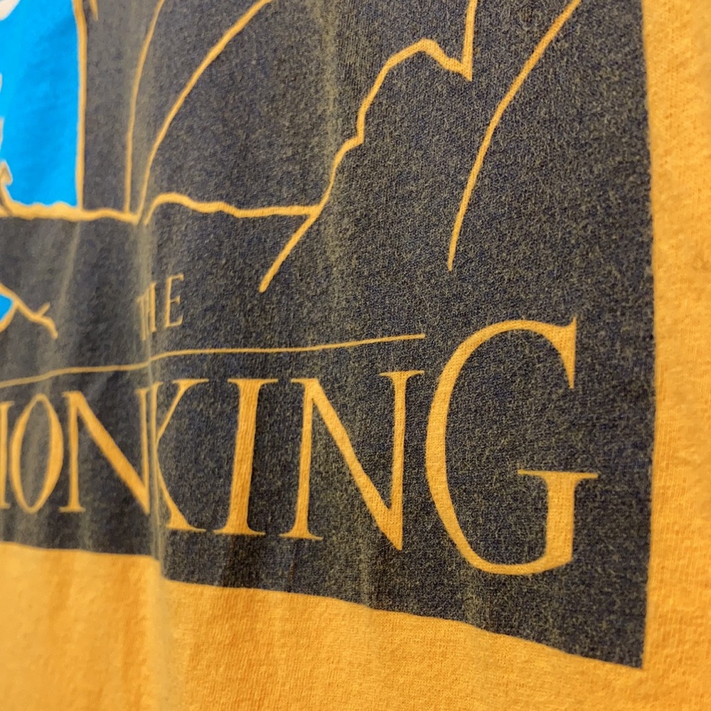 Disney The Lion King Yellow T-Shirt Size Medium - Picture 4 of 6